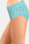 Incare High Rise Full Coverage Hipster Panty (Pack of 3) - Multicolor — thumbnail 7